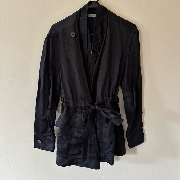 Vince. Drapey Coastal Jacket - Picture 7 of 10